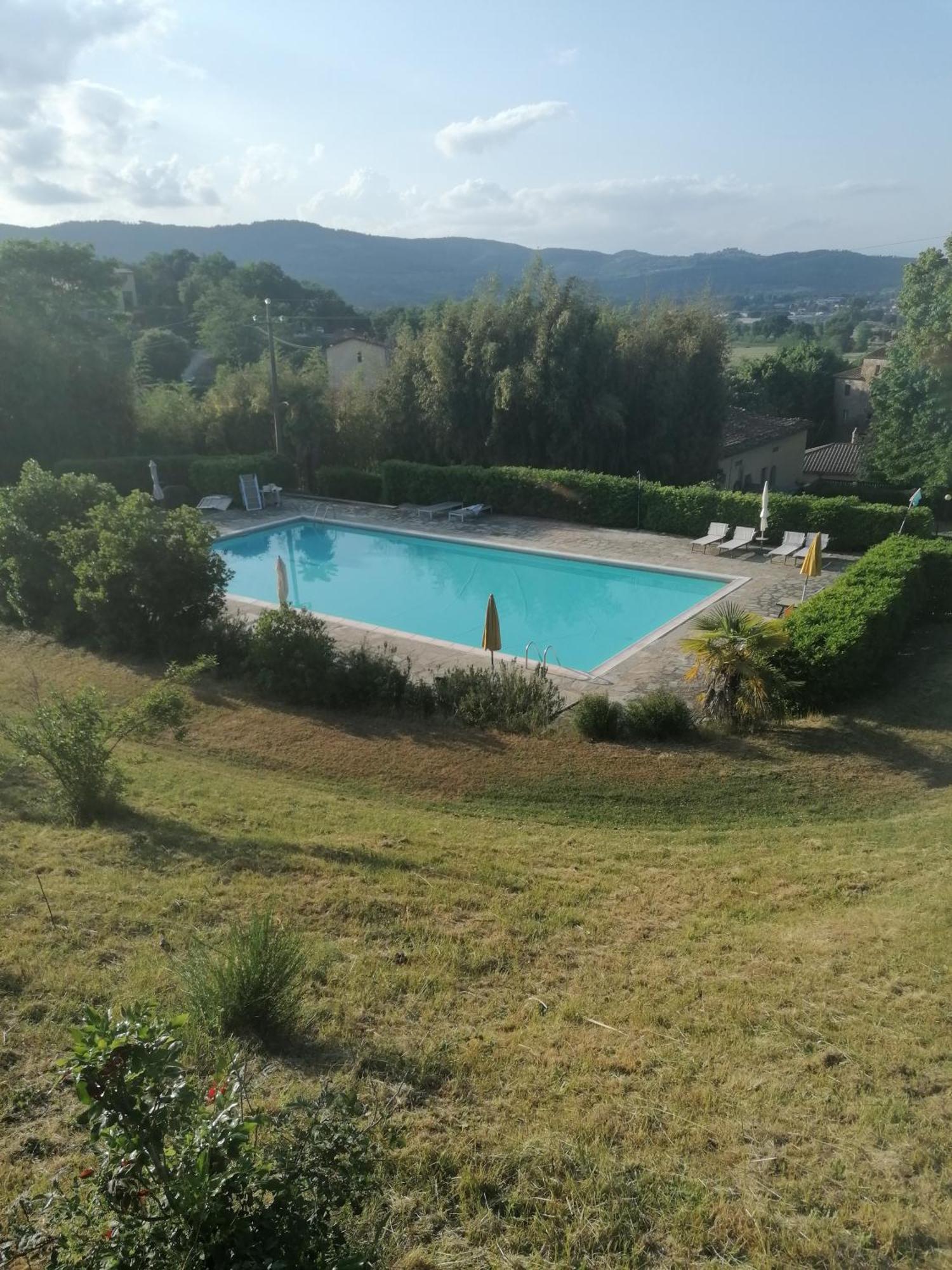 Villa Badia A Ruoti Zewnętrze zdjęcie