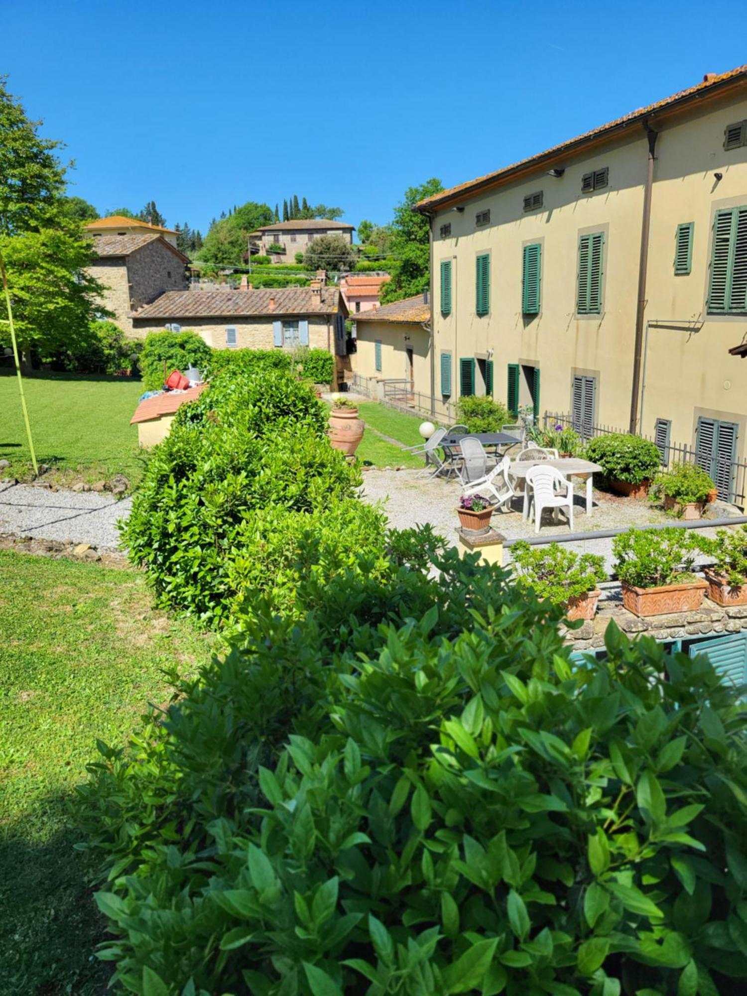 Villa Badia A Ruoti Zewnętrze zdjęcie