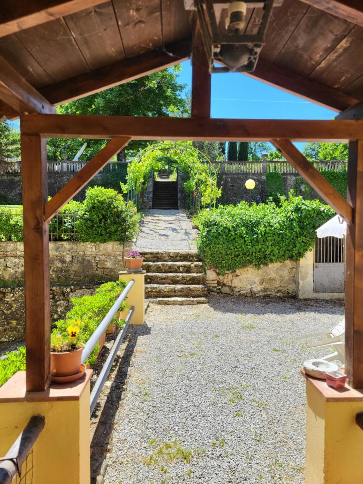 Villa Badia A Ruoti Zewnętrze zdjęcie